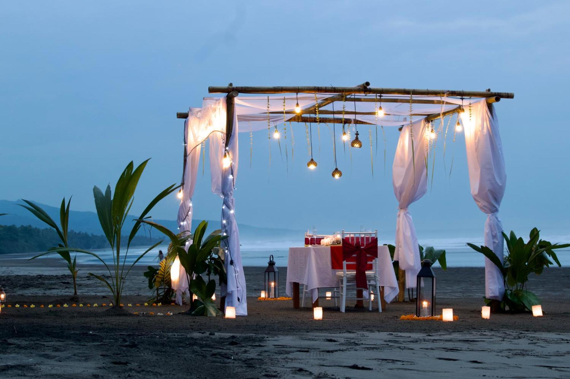 Kelapa Retreat & Spa Pulukan Exteriér fotografie