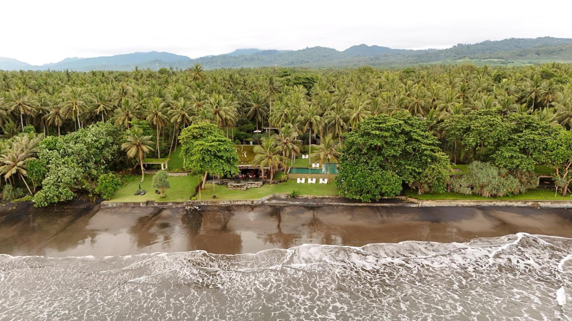 Kelapa Retreat & Spa Pulukan Exteriér fotografie