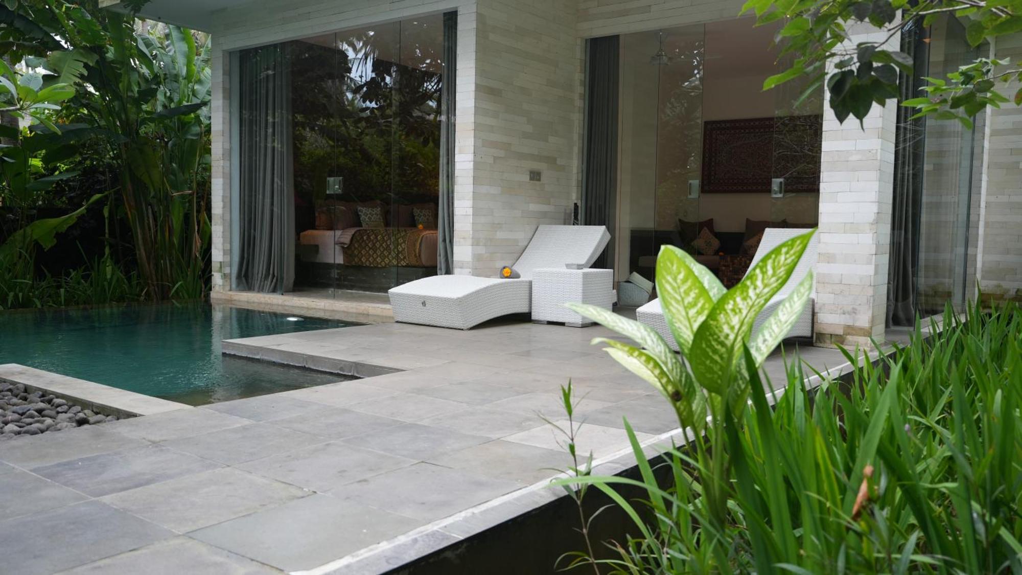 Kelapa Retreat & Spa Pulukan Exteriér fotografie