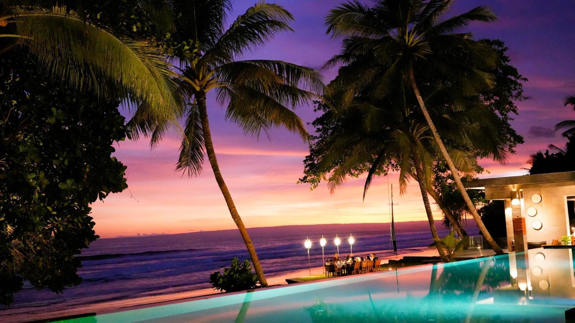 Kelapa Retreat & Spa Pulukan Exteriér fotografie