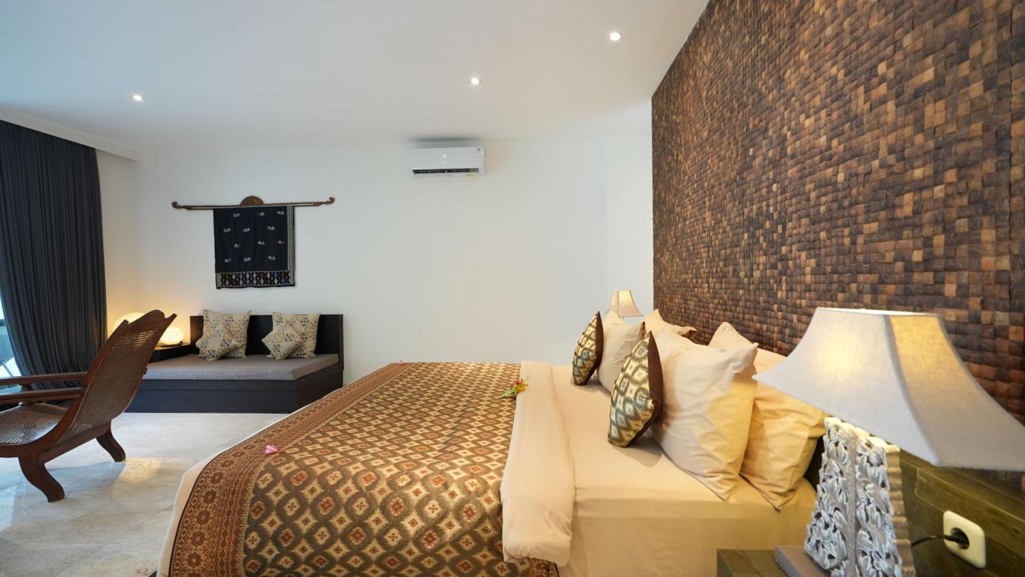 Kelapa Retreat & Spa Pulukan Pokoj fotografie